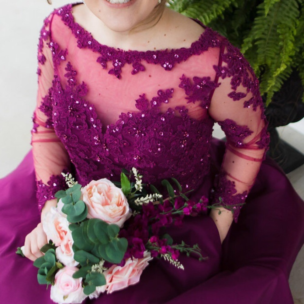 Mori Lee Prom Dress